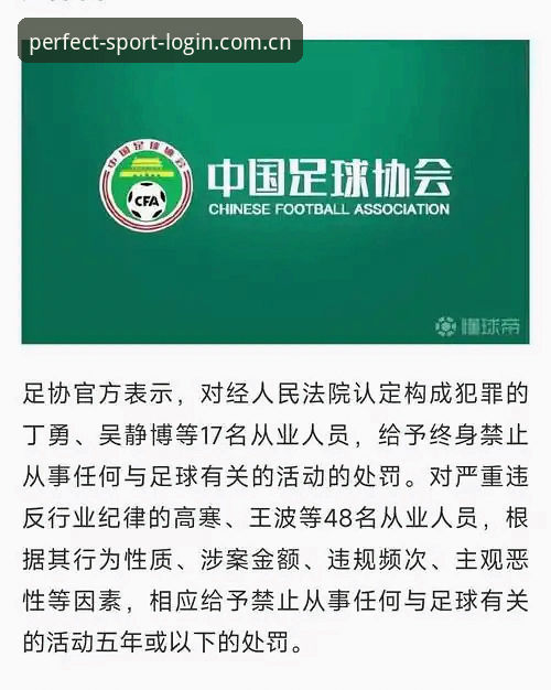 足协禁足名单深度解析：65人遭处罚，这些行业乱象你必须知道